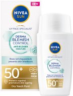 Opaľovací krém NIVEA Sun Pleťový krém Specialist Derma Skin Clear SPF50+ 40 ml - Opalovací krém