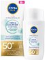 Sunscreen NIVEA Sun Pleťový krém Specialist Derma Skin Clear SPF50+ 40 ml - Opalovací krém