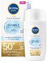 NIVEA Sun Napozókrém Specialist Invisible Daily Fluid SPF50+ 40 ml - Arckrém