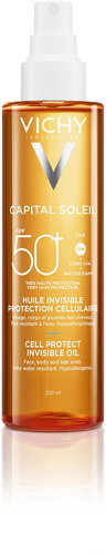 VICHY Capital Soleil SPF50+ 200ml - Napolaj - Fő fotó