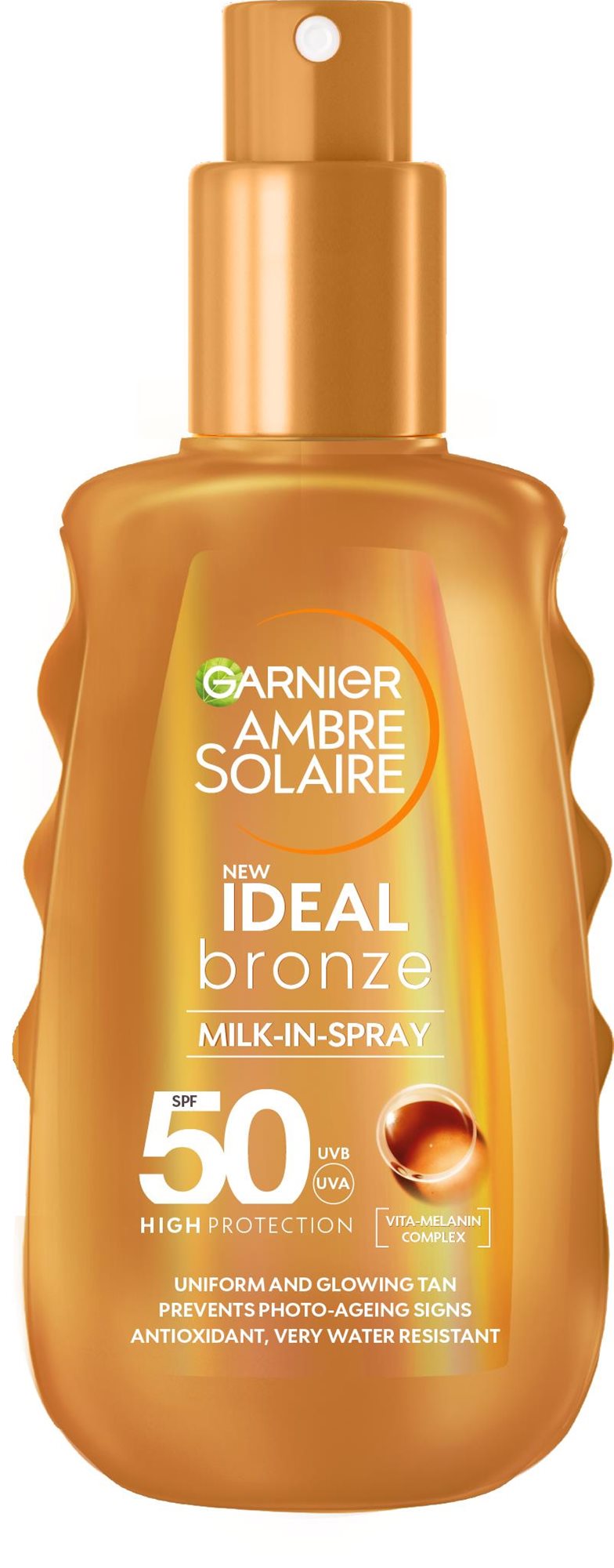 GARNIER Ambre Solaire Ideal Bronze SPF 50, spray, 150 ml