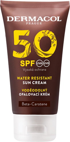 DERMACOL Sun Waterproof Moisturizing Sunscreen SPF 50 50 ml - Sunscreen - Main image