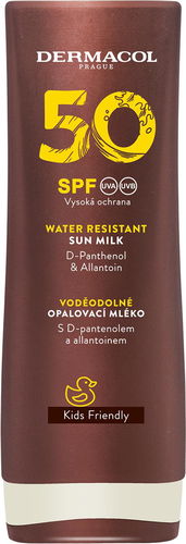 DERMACOL Sun Mléko na opalování SPF 50 200 ml - Opalovací mléko - Hlavní obrázek