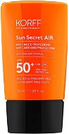 KORFF Sun Secret Ultraľahký pleťový fluid SPF 50+ 50 ml - Opaľovací krém