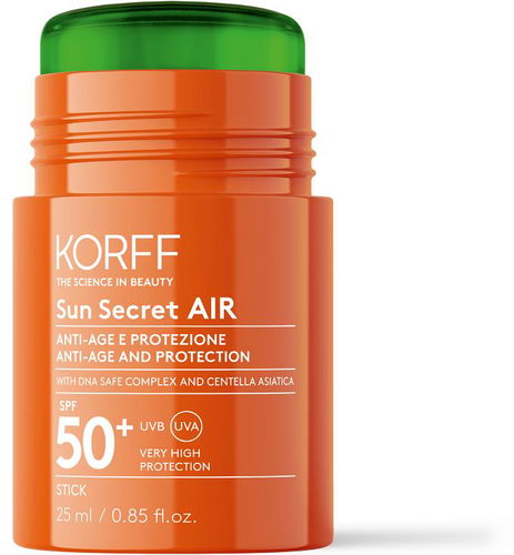 KORFF Sun Secret SPF 50+ Air Stick 25 ml - Opalovací tyčinka - Hlavní obrázek