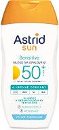 ASTRID SUN Mlieko na opaľovanie Sensitive SPF 50+ 150 ml - Mlieko na opaľovanie