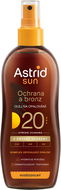 ASTRID SUN Olej na opaľovanie SPF 20 200 ml - Olej na opaľovanie