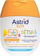 ASTRID SUN SPF 50 napvédő krém gyerekeknek, 60 ml - Naptej