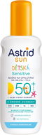 ASTRID SUN Detské mlieko na opaľovanie Sensitive sprej SPF 50+ 150 ml - Sprej na opaľovanie