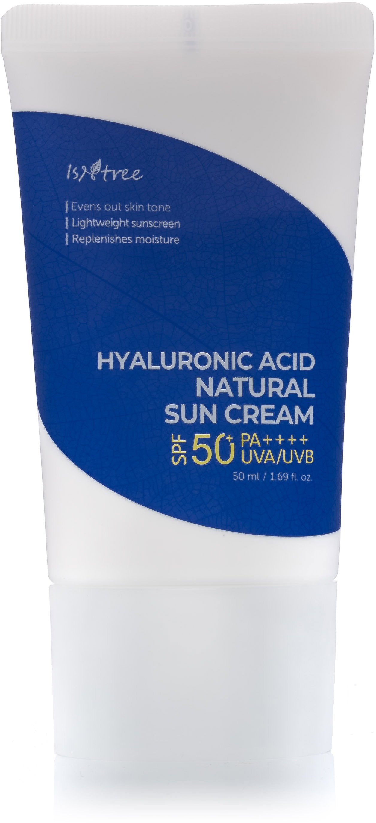 ISNTREE Hyaluronic Acid Natural Sun Cream SPF 50+ 50ml