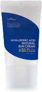 ISNTREE Hyaluronic Acid Natural Sun Cream SPF 50+ 50ml - Napozókrém