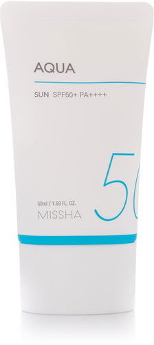 MISSHA All Around Safe Block Aqua Sun Gel SPF 50+ 50 ml - Opalovací krém - Hlavní obrázek