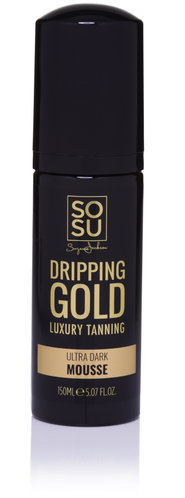DRIPPING GOLD Luxury Tanning Mousse ultra dark 150ml - Self Tanning Foam - Main image