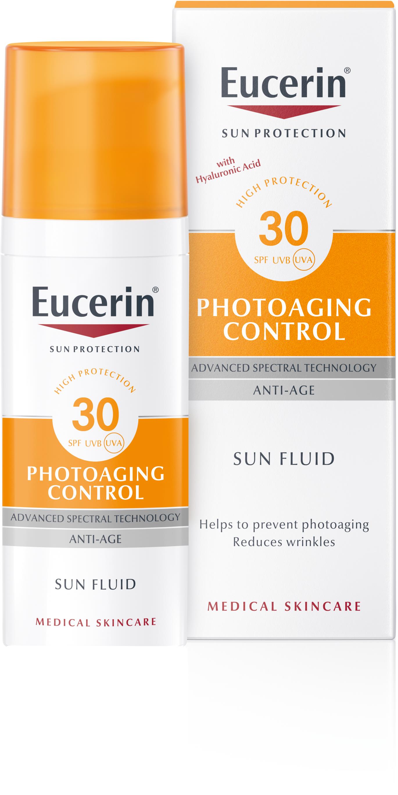 Eucerin Sun Emulze Photoaging control SPF30 50 ml