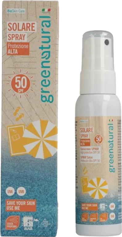 Greenatural, SPF 50, 100 ml