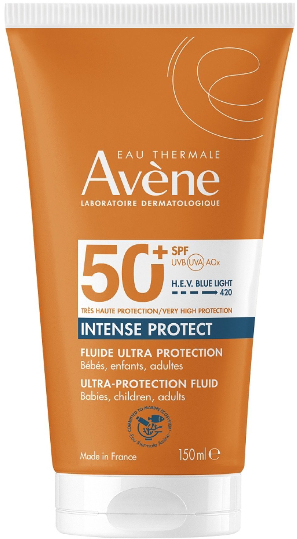 AVENE Intense Protect Ultra fluid SPF50+ 150 ml