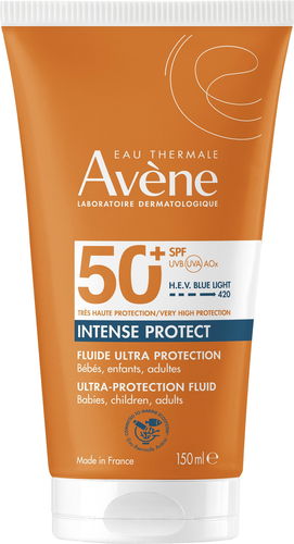 AVENE Intense Protect Ultra fluid SPF50+ 150 ml - Opalovací krém - Hlavní obrázek