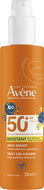Sprej po opalování AVENE Sun Sprej pro děti SPF50+ 200 ml  - Sprej po opalování