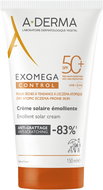 A-DERMA Exomega Control Emolien.krém SPF 50+ 150 ml - Opalovací krém