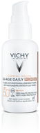 VICHY Capital Soleil UV-AGE Daily SPF 50+ tónovaný fluid Medium 40 ml - Krém na tvár