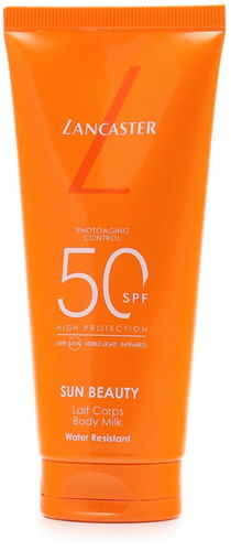 LANCASTER Sun Beauty Body Milk SPF50 100 ml - Naptej - Fő fotó