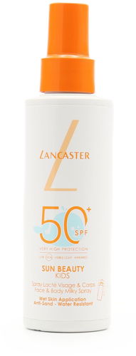 LANCASTER Sun Beauty Kids Face and Body Milky Spray SPF50+ 150 ml - Napozó spray - Fő fotó