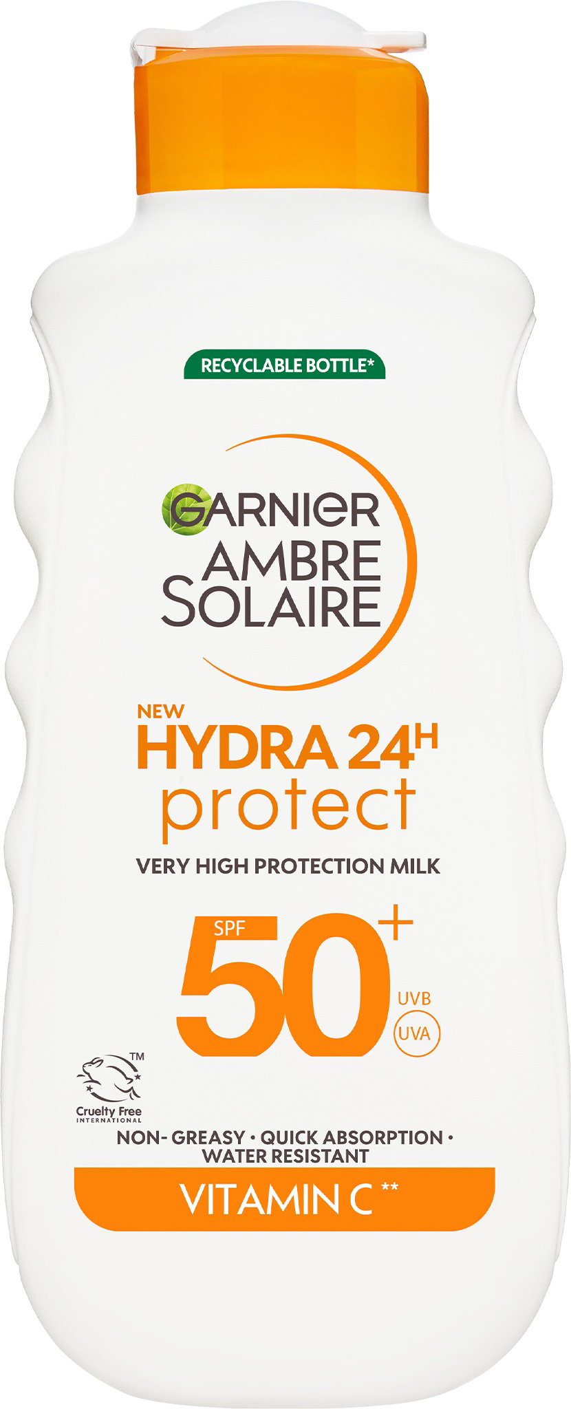 GARNIER Ambre Solaire Hydra24h Protect SPF 50, 175 ml