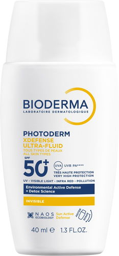 BIODERMA Photoderm XDefense láthatatlan, ultrafolyékony védelem SPF 50+ 40 ml - Napozókrém - Fő fotó