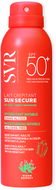 SVR Sun Secure Praskající mléko SPF50+ 200 ml - Opalovací mléko