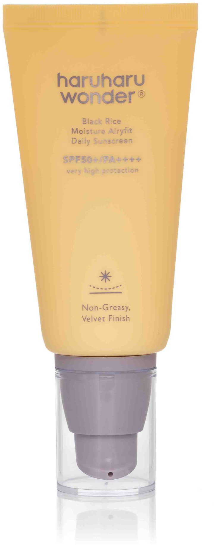 HARUHARU WONDER Black Rice Moisture Airyfit Daily Sunscreen SPF50+, 50 ml