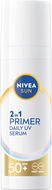 NIVEA Sun Primer 2v1 SPF 50+ 30 ml - Pleťový krém