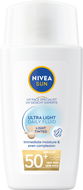 NIVEA Sun Tónovací krém-fluid SPF 50+ světlý 40 ml - Pleťový krém