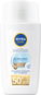 NIVEA Sun Tónovací krém-fluid SPF 50+ střední 40 ml - Pleťový krém