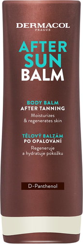 DERMACOL After Sun  200 ml - Napozás utáni testápoló - Fő fotó