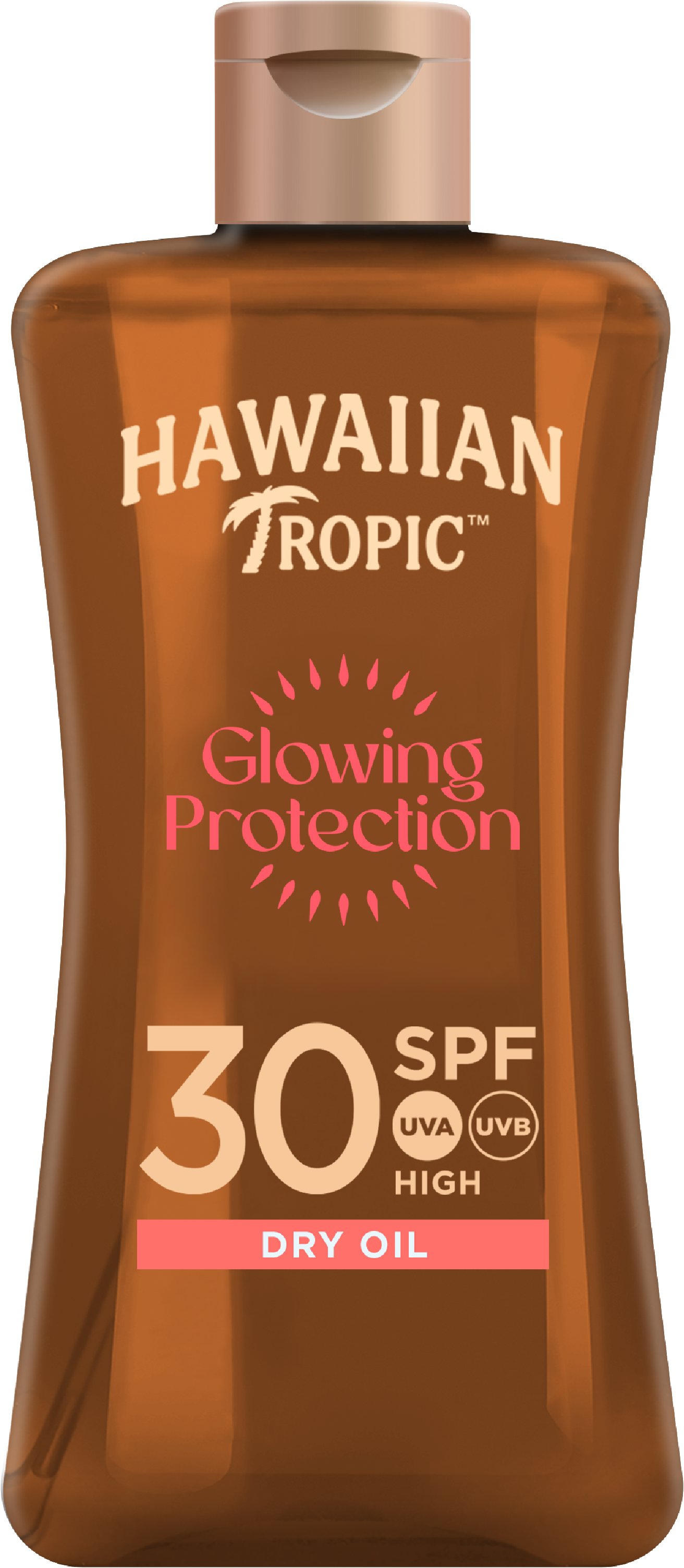 HAWAIIAN TROPIC Glowing Protection Dry Oil SPF 30, 100 ml