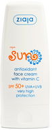 ZIAJA Sun Krém na opalování SPF 50+ antioxidační s vitamínem C 50 ml - Opalovací krém