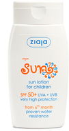 ZIAJA Sun Mléko na opalování pro děti 6 m+ SPF 50+ 125 ml - Opalovací mléko