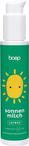 BOEP Natural Sunscreen Lotion SPF 50 100ml - Sun Lotion - Main image