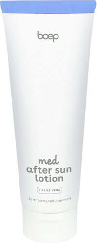 BOEP Natural honey After-sun milk with cooling effect 100 ml - Sunscreen - Main image