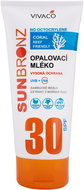 VIVACO Sun Bronz Sunscreen lotion without octocrylene SPF 30 Coral Friendly 200 ml - Sun Lotion
