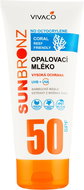 VIVACO Sun Bronz Sunscreen lotion without octocrylene SPF 50 Coral Friendly 200 ml - Sun Lotion