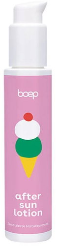 BOEP Natural After Sun Milk with cooling effect - Sunscreen - Main image
