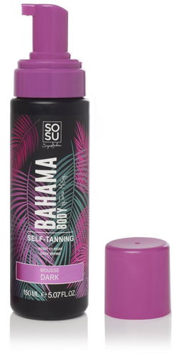 BAHAMA BODY Self-Tanning Mousse Dark 200 ml - Self Tanning Foam - Main image
