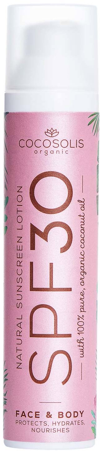 COCOSOLIS Natural Sunscreen Lotion SPF 30, 100 g