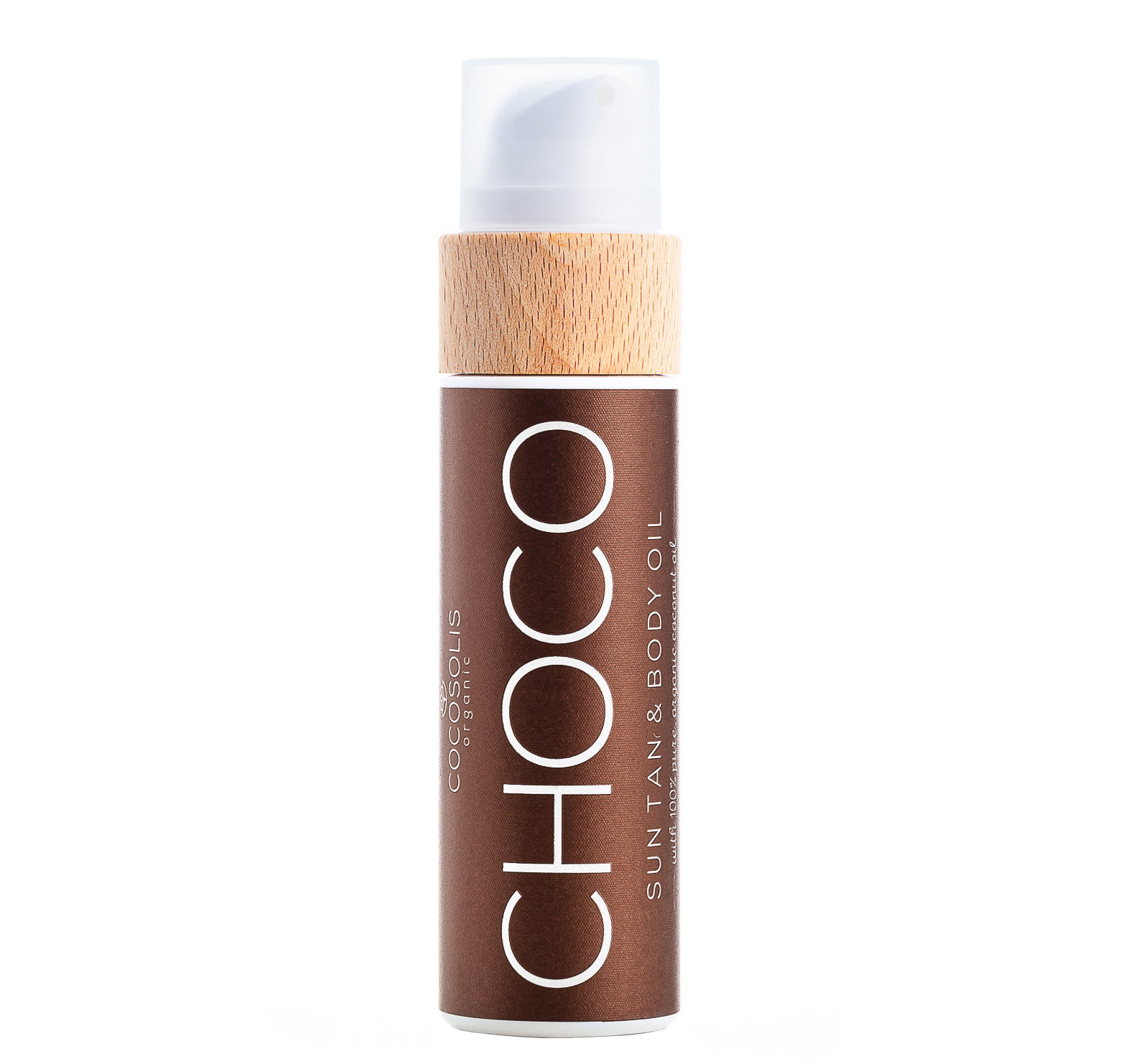 COCOSOLIS Choco Suntan & Body Oil, 200 ml
