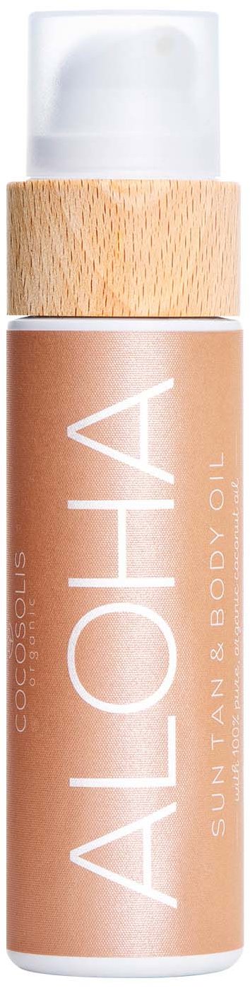 COCOSOLIS Aloha Suntan & Body Oil, 110 ml