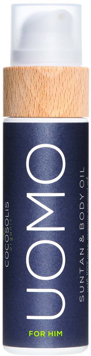 COCOSOLIS Uomo Suntan & Body Oil, 110 ml