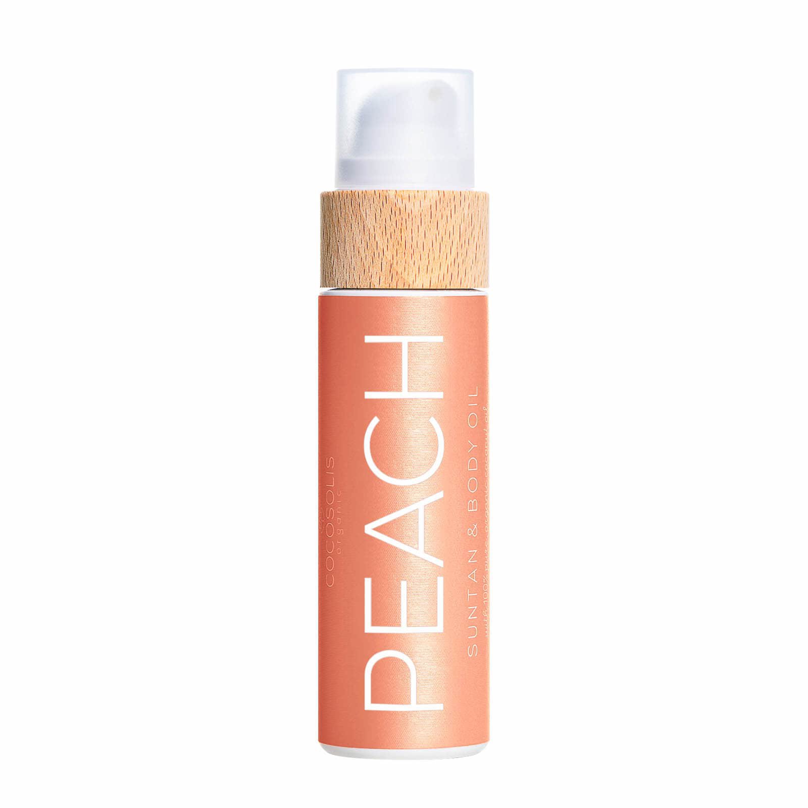 COCOSOLIS Peach Suntan & Body Oil, 100 ml