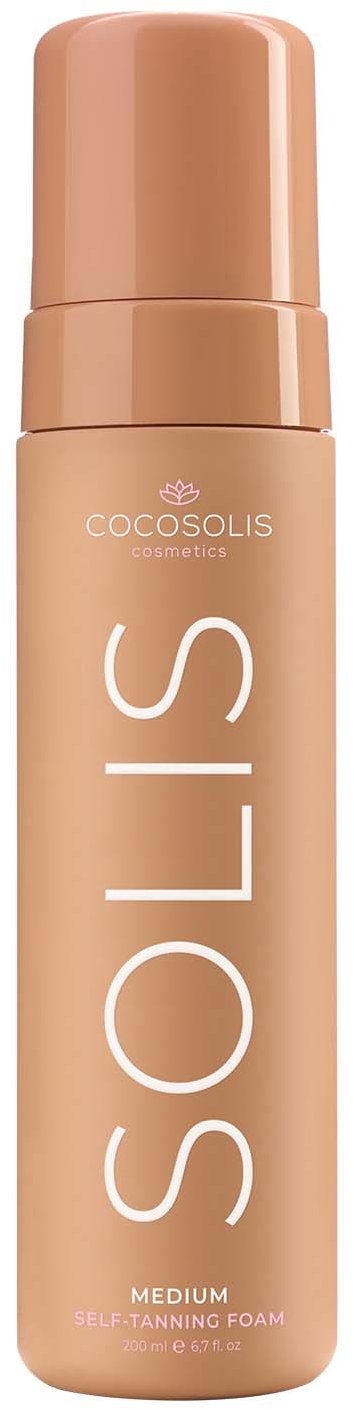 COCOSOLIS Solis Medium önbarnító hab 200 ml