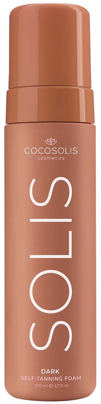 COCOSOLIS Solis Dark Self-tanning Foam, 200 ml